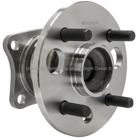 Mpa Quality-Built Wheel Bearing and Hub Assembly ,  WH512018
